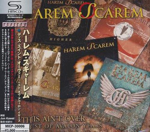 This Ain't Over: The Best of Harem Scarem cover art