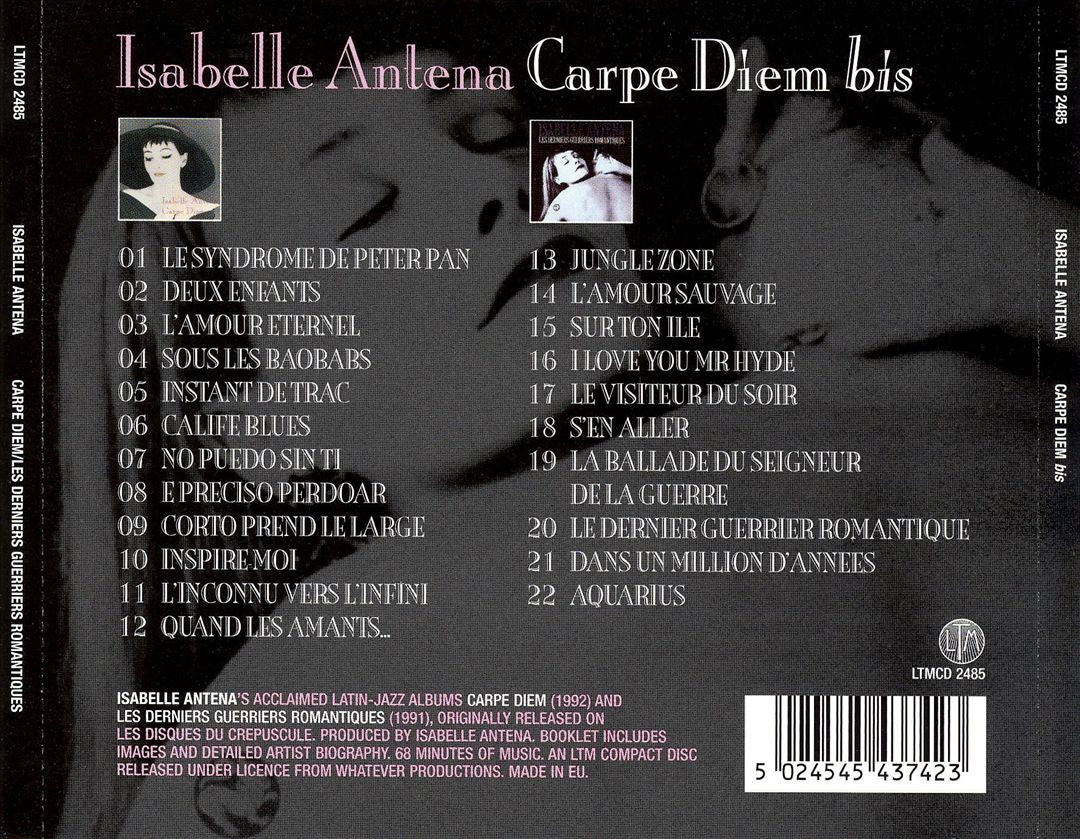 Carpe Diem/Les Derniers Guerriers Romantiques cover art