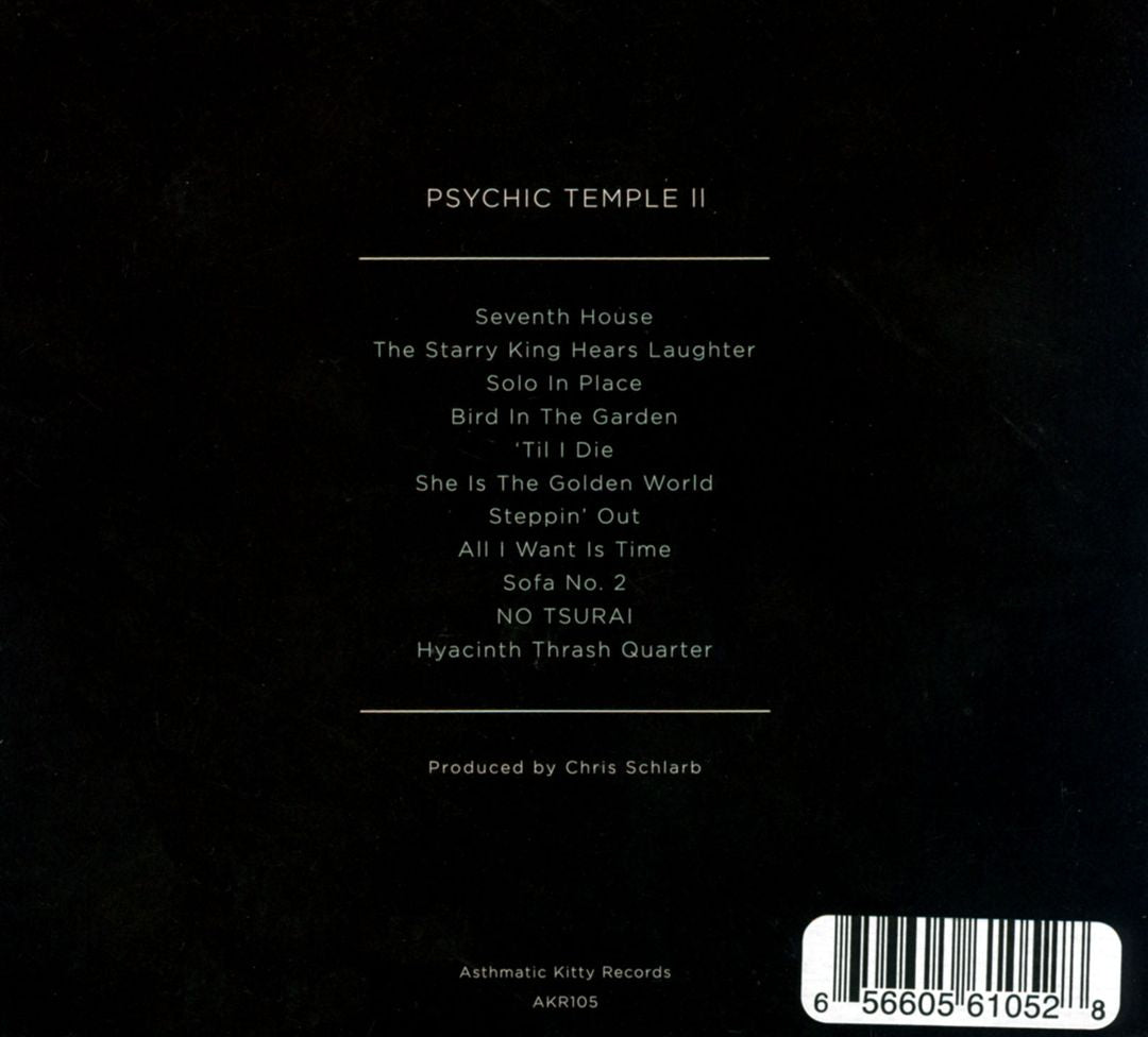 Psychic Temple II cover art
