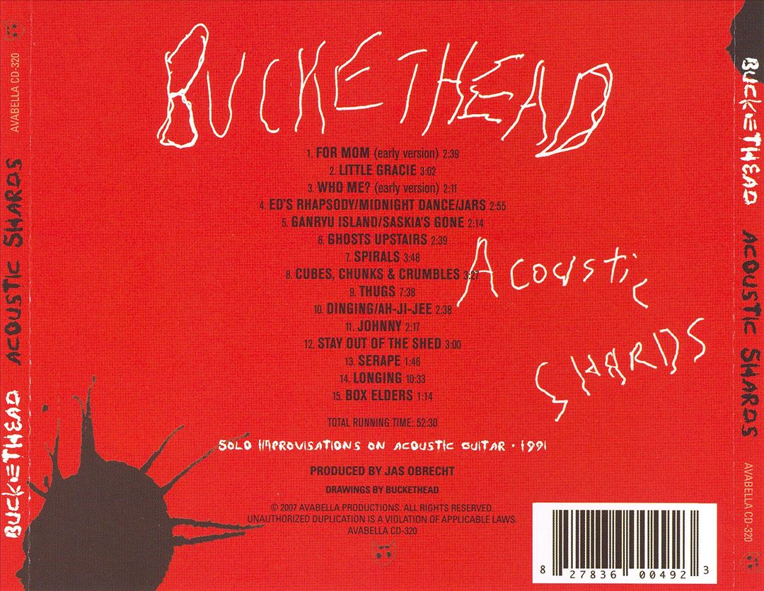 Acoustic Shards cover art