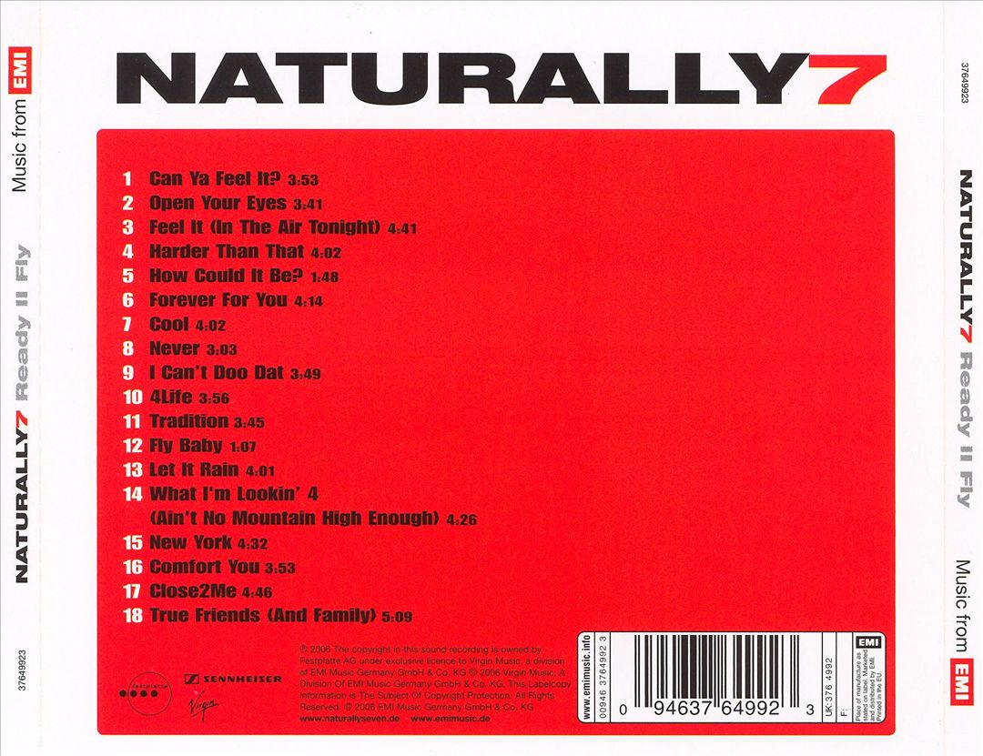 Ready II Fly cover art