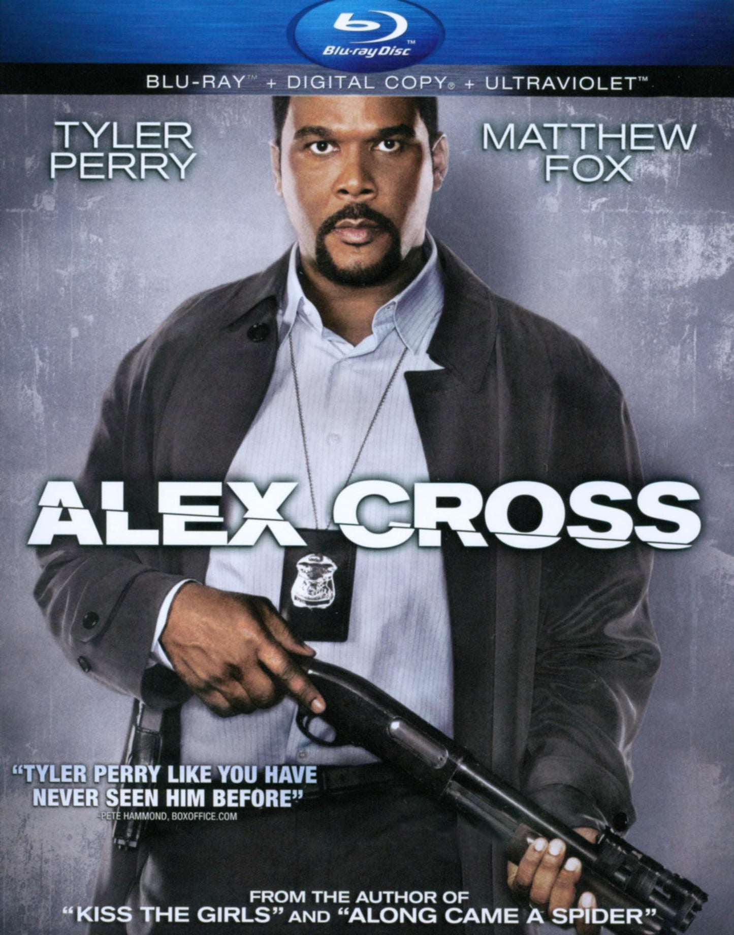 Alex Cross [Blu-ray] cover art
