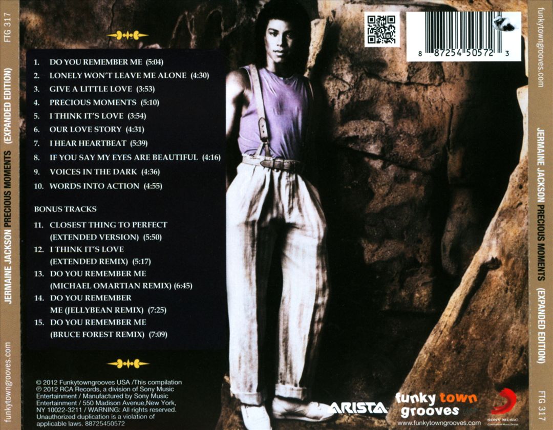 Precious Moments [Expanded Edition] cover art
