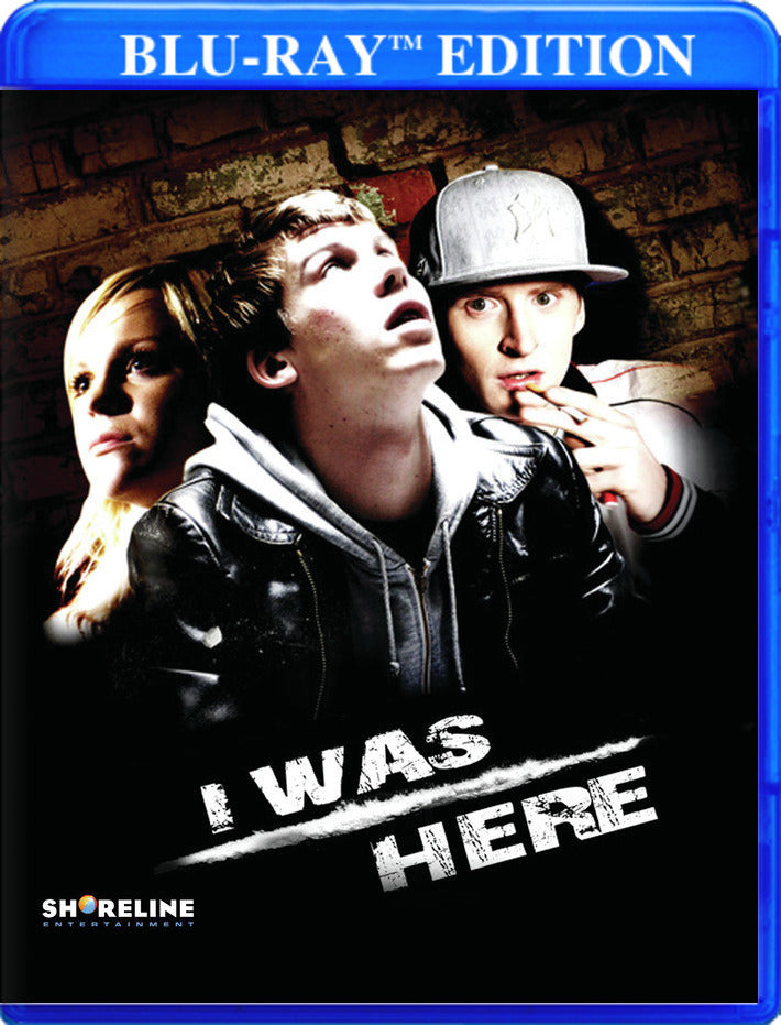 I Was Here [Blu-Ray] cover art