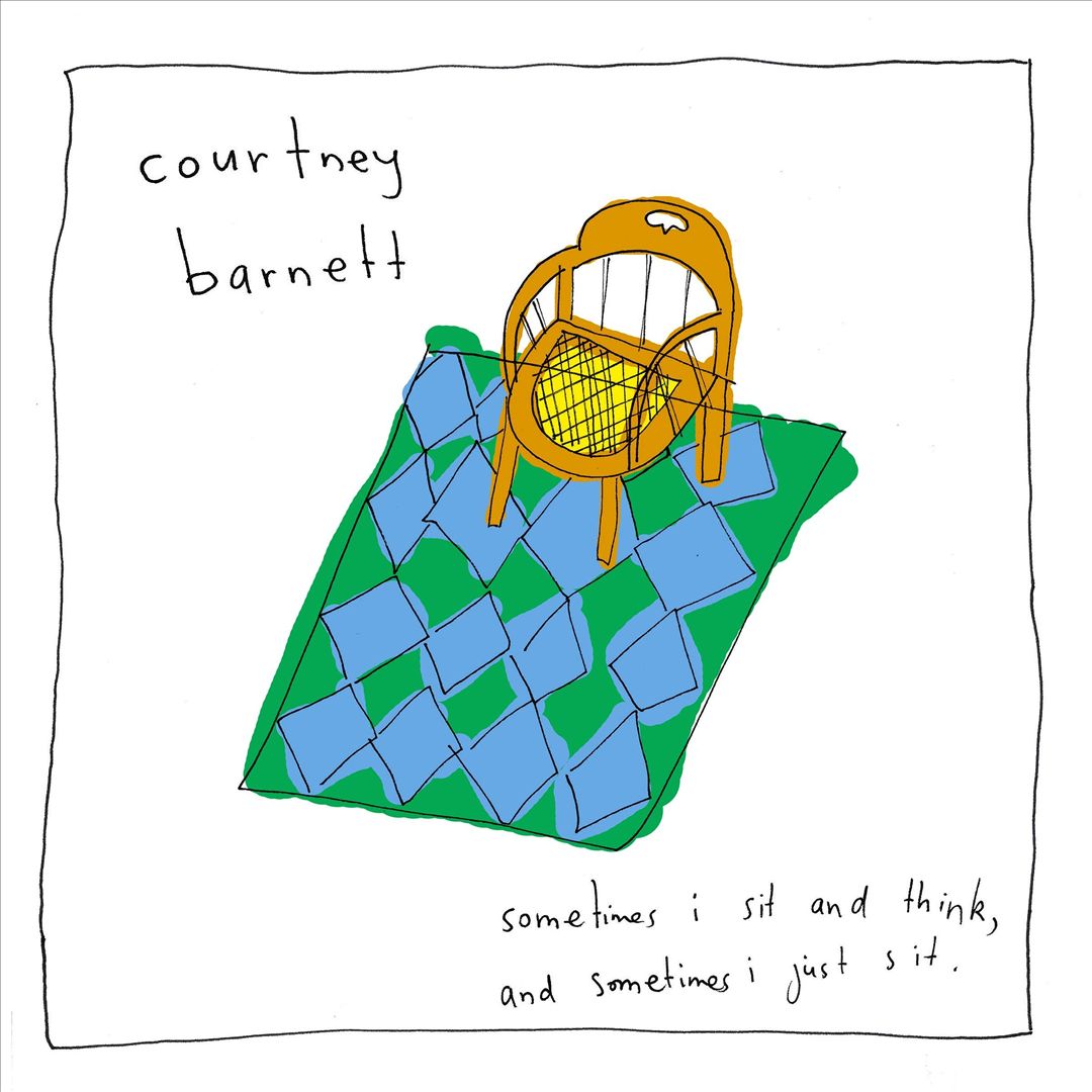 Sometimes I Sit and Think, And Sometimes I Just Sit. cover art