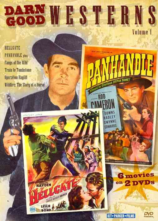 Darn Good Westerns - Volume 1 cover art