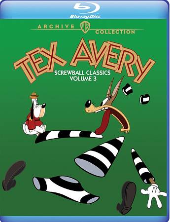 Tex Avery Screwball Classics: Vol. 3 cover art