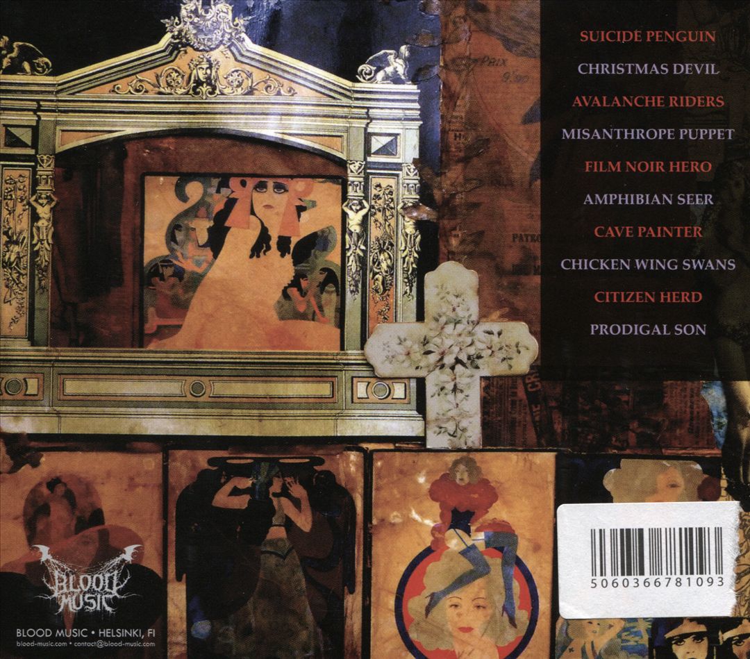 Last Note in Gods Magnum Opus cover art