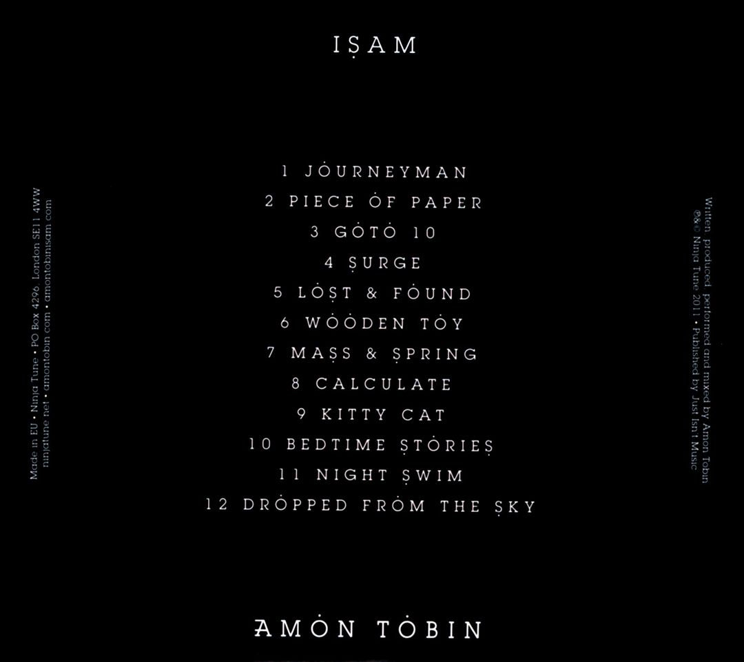 ISAM cover art