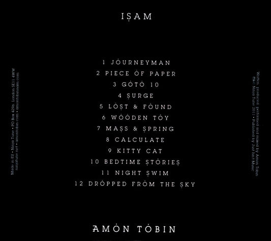 ISAM cover art