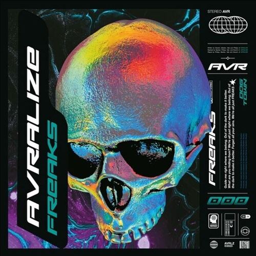 FREAKS [Limited Transparent Violet/White Marbled] cover art