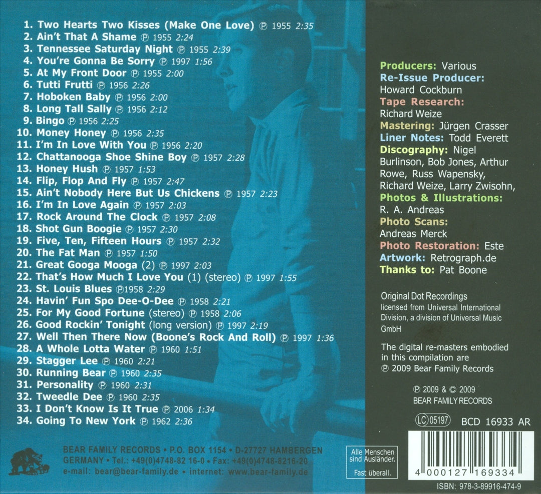 Pat Boone Rocks cover art