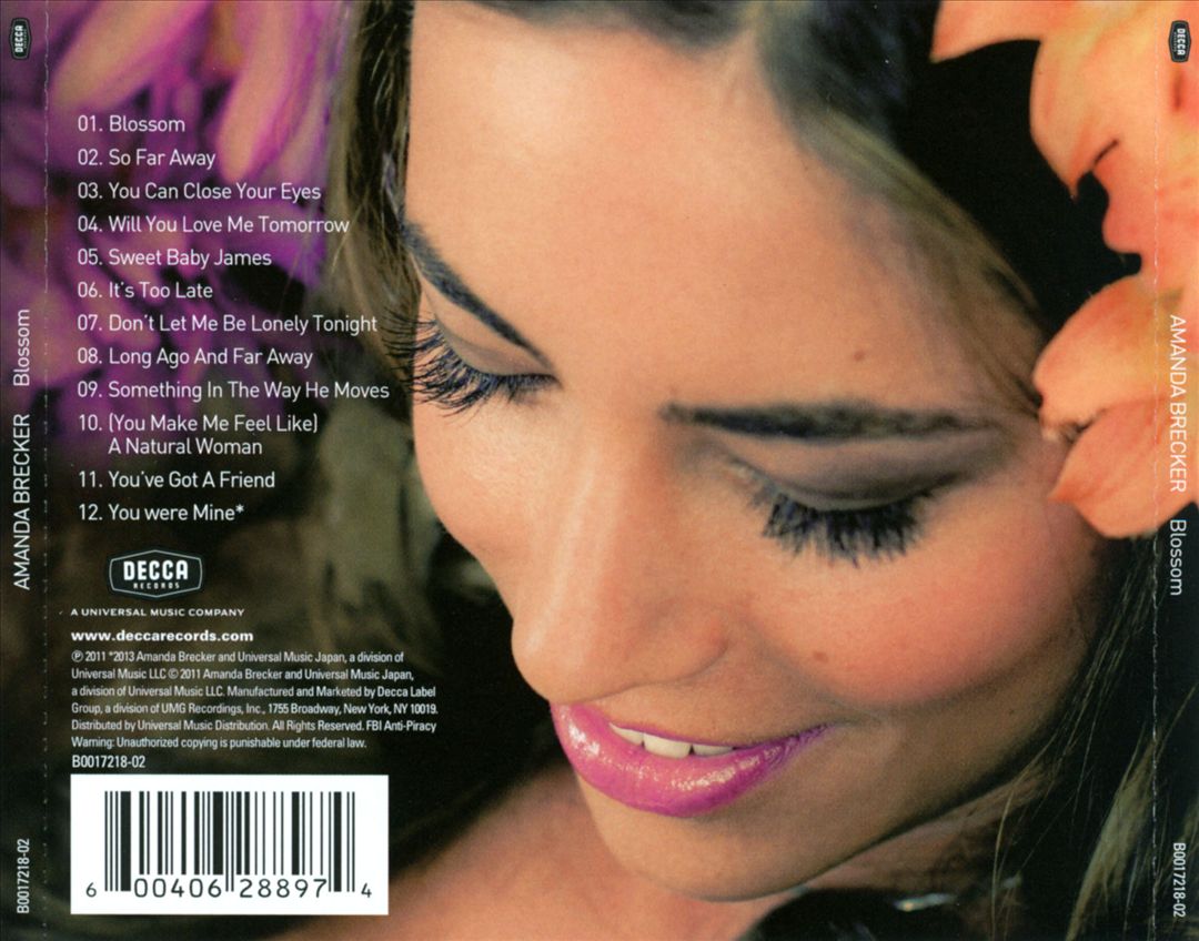 Blossom cover art