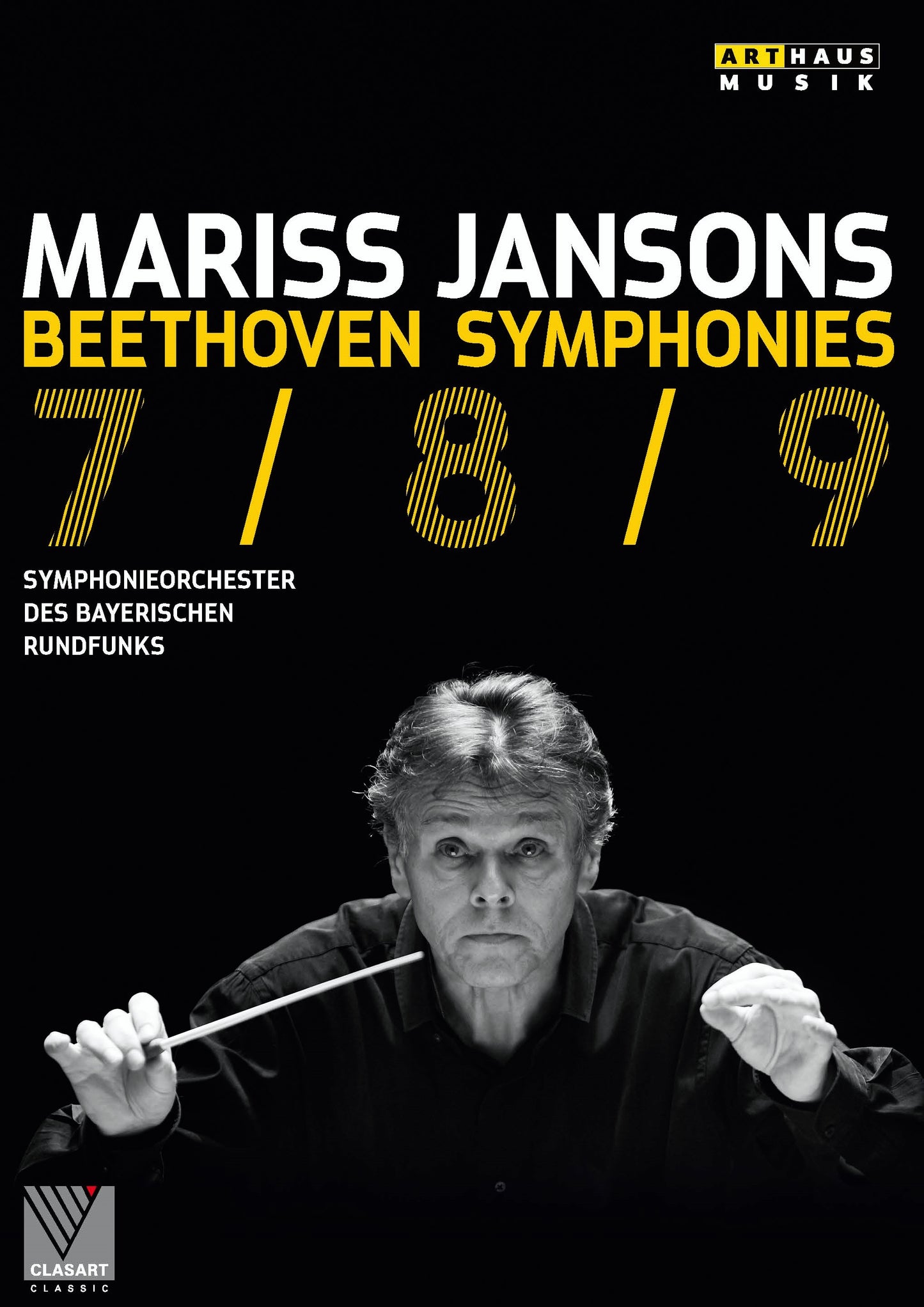 Beethoven: Symphonies Nos. 7-9 [Video] cover art