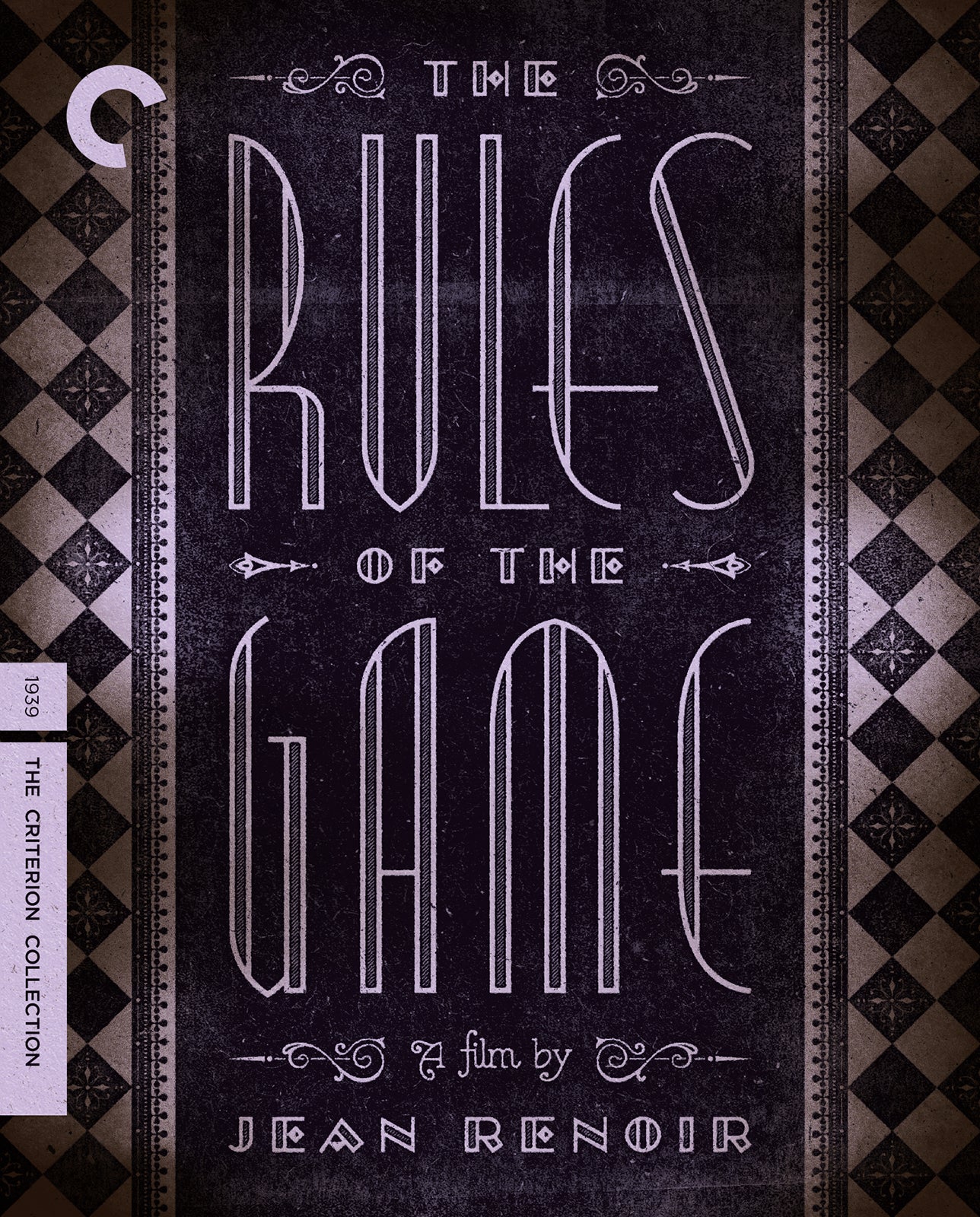 Rules of the Game [4K Ultra HD Blu-ray/Blu-ray] [Criterion Collection] cover art