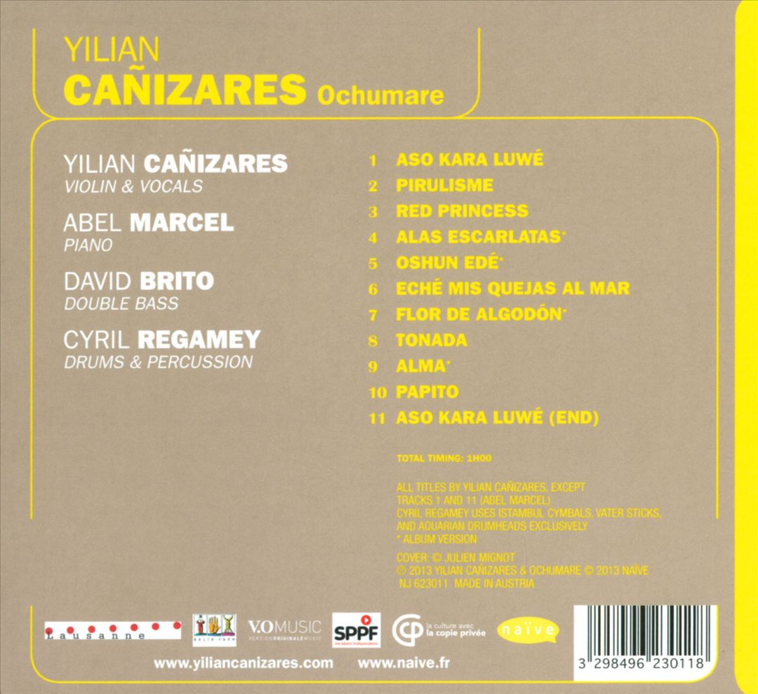 Ochumare cover art