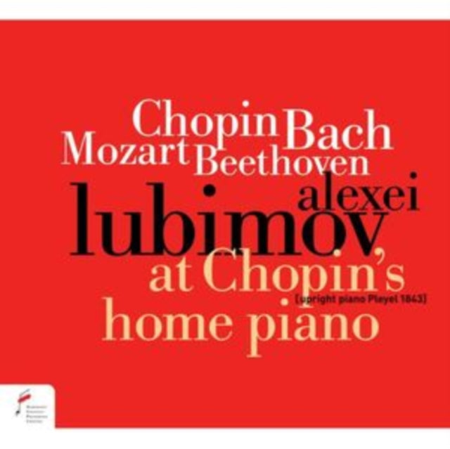 AT CHOPINS HOME PIANO-ALEXEI LUBIMOV cover art