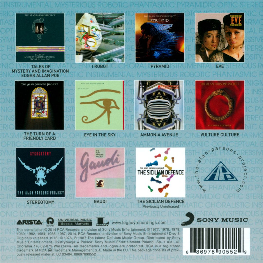Complete Albums Collection cover art