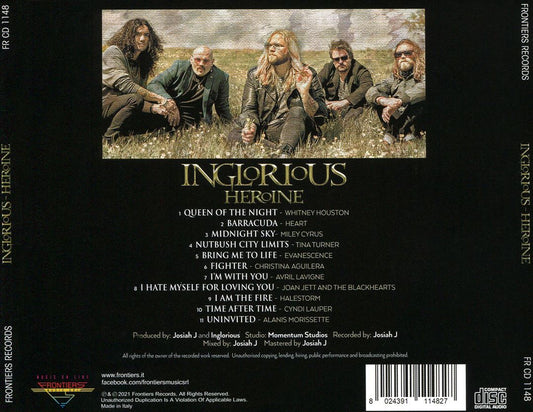 Heroine cover art