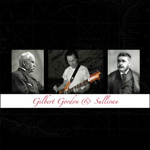 Gilbert, Gordon and Sullivan cover art