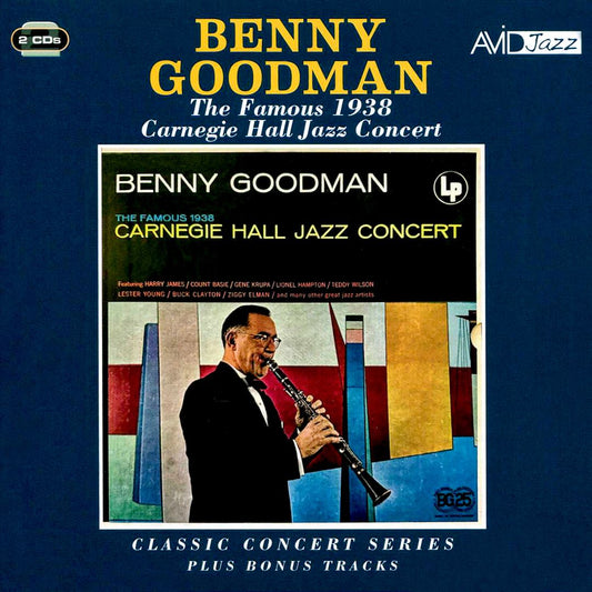 Famous 1938 Carnegie Hall Jazz Concert cover art
