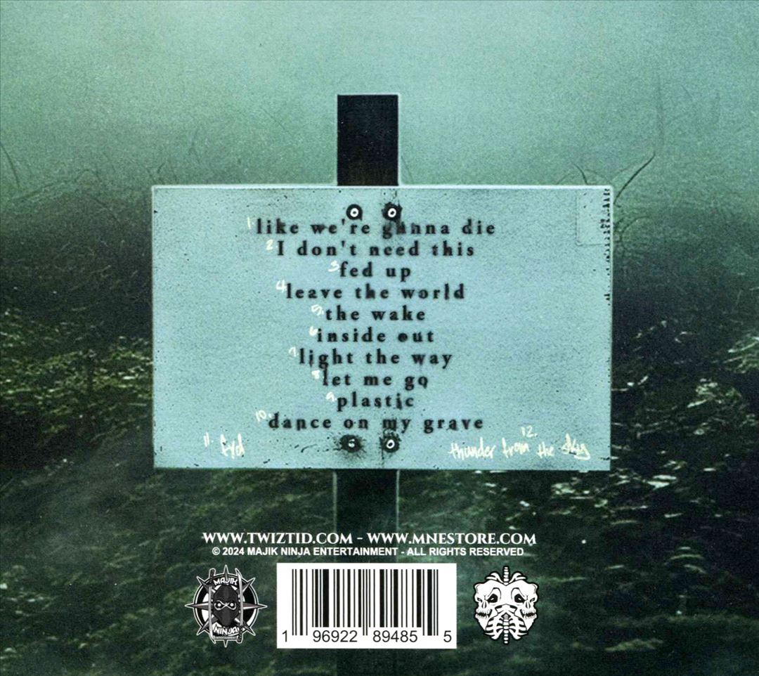 welcome to your funeral [Neon Green LP] cover art