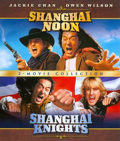 Shanghai Noon/Shanghai Knights cover art