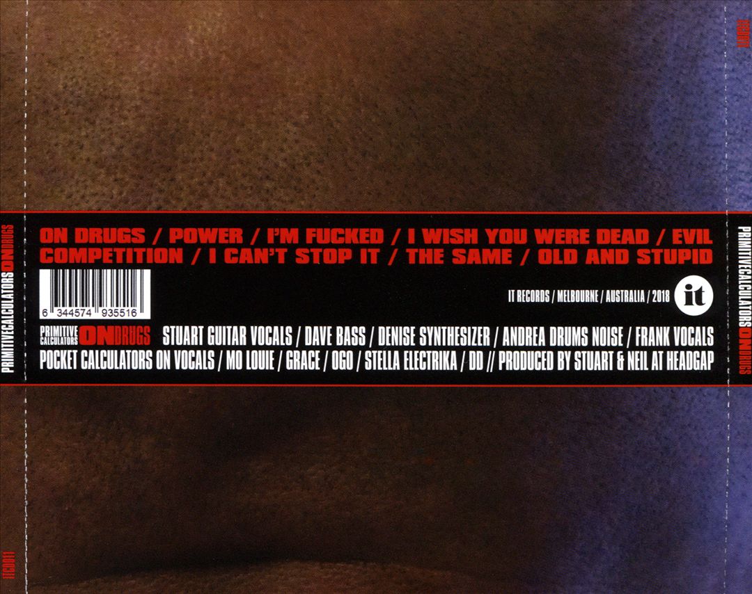 On Drugs cover art