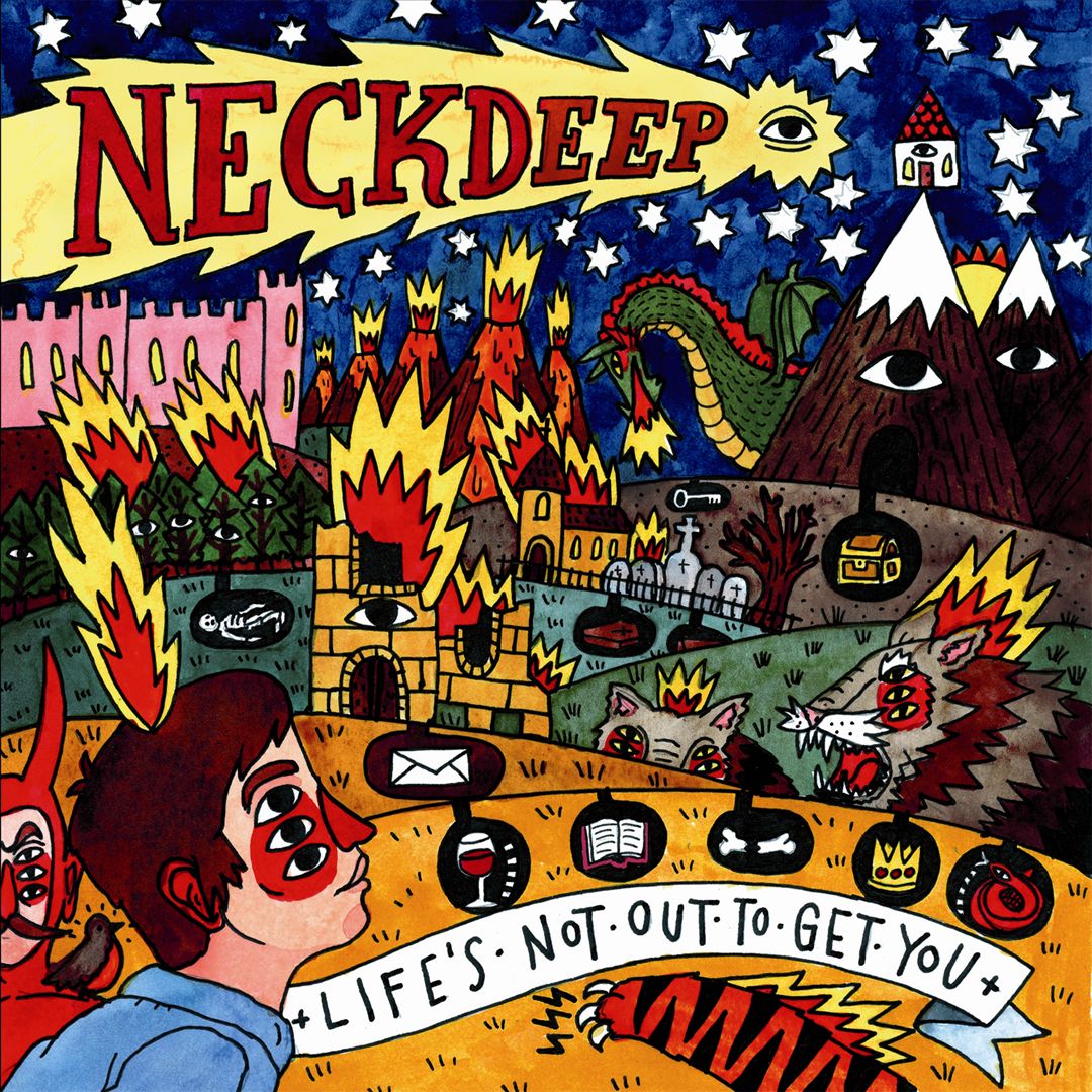 Life's Not Out to Get You cover art