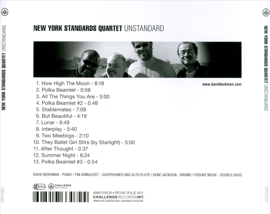 Unstandard cover art