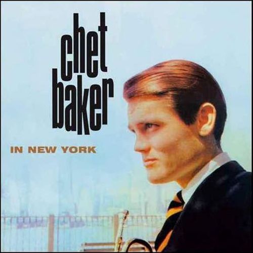 Chet Baker in New York cover art