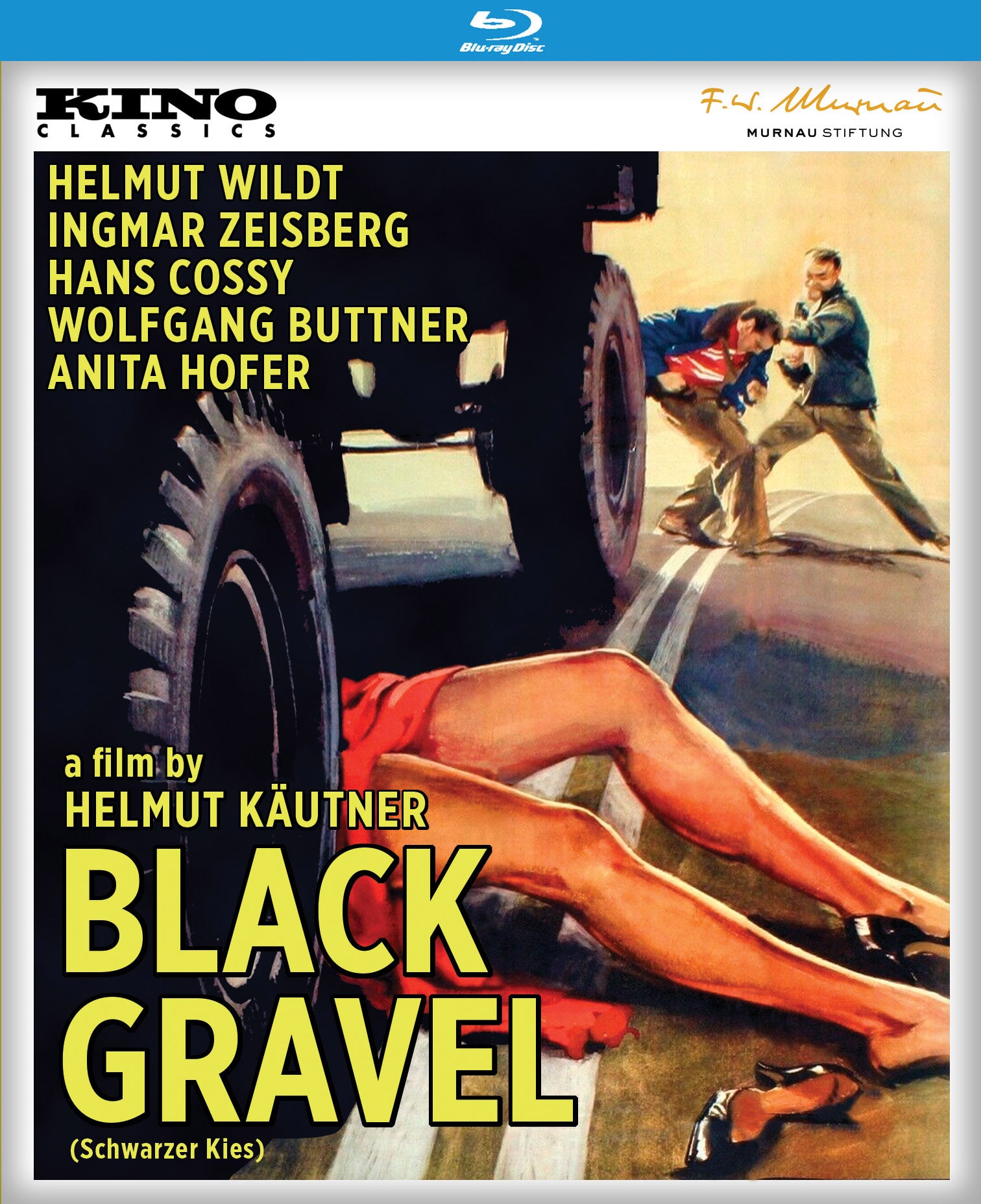 Black Gravel [Blu-ray] cover art