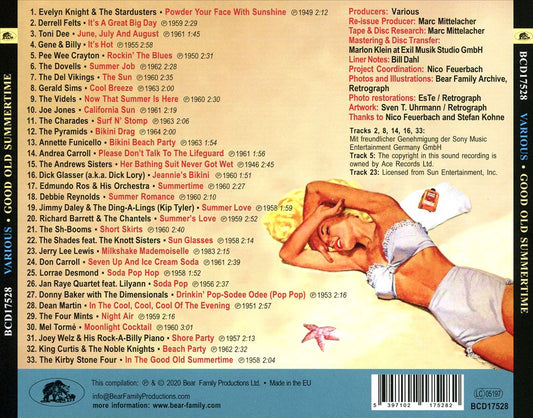 Good Old Summertime: 33 Hot Sunny Gems For Your Summer Holidays cover art