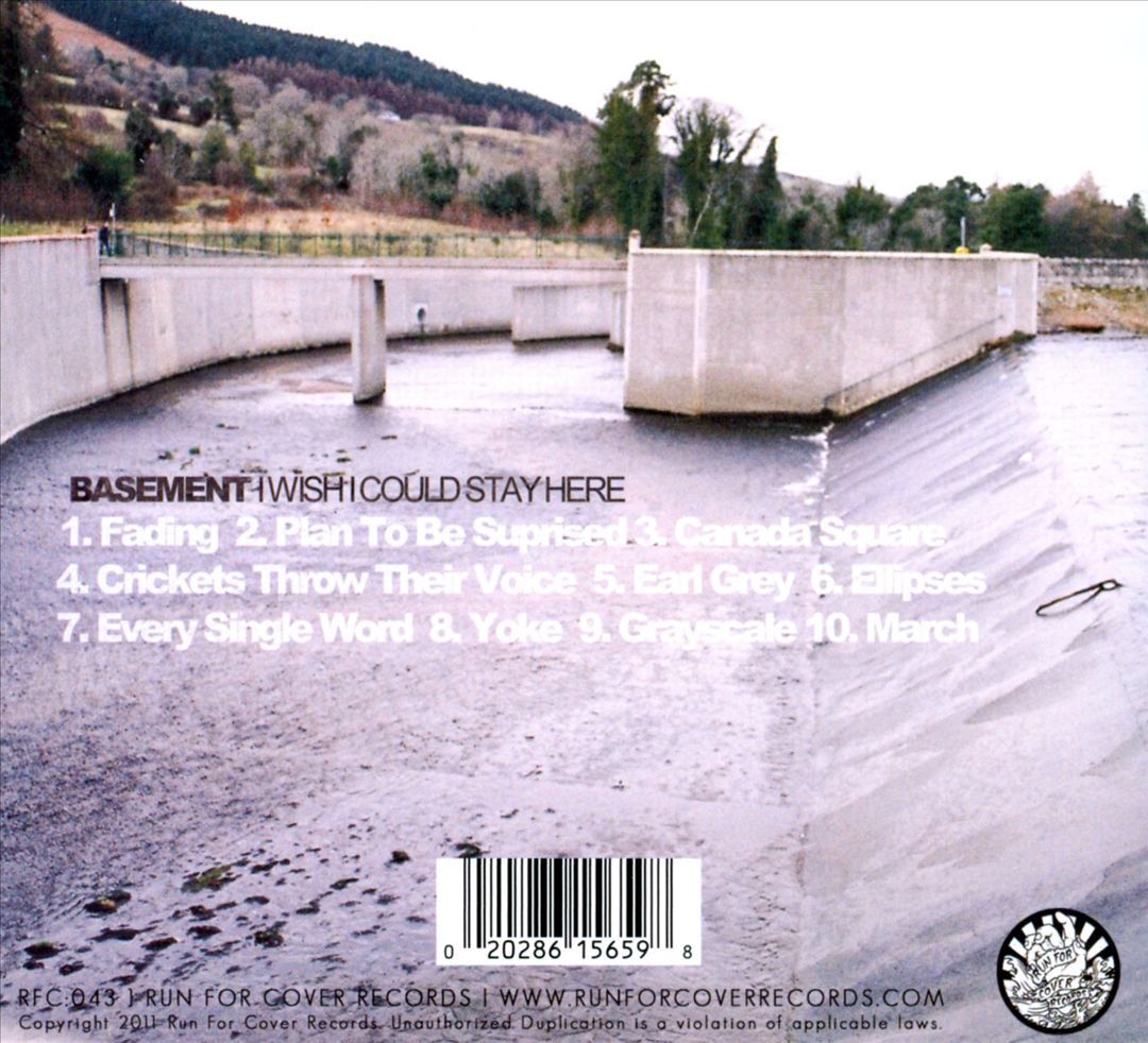 I Wish I Could Stay Here cover art