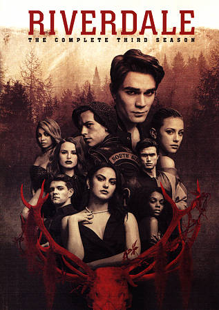 Riverdale: The Complete Third Season cover art