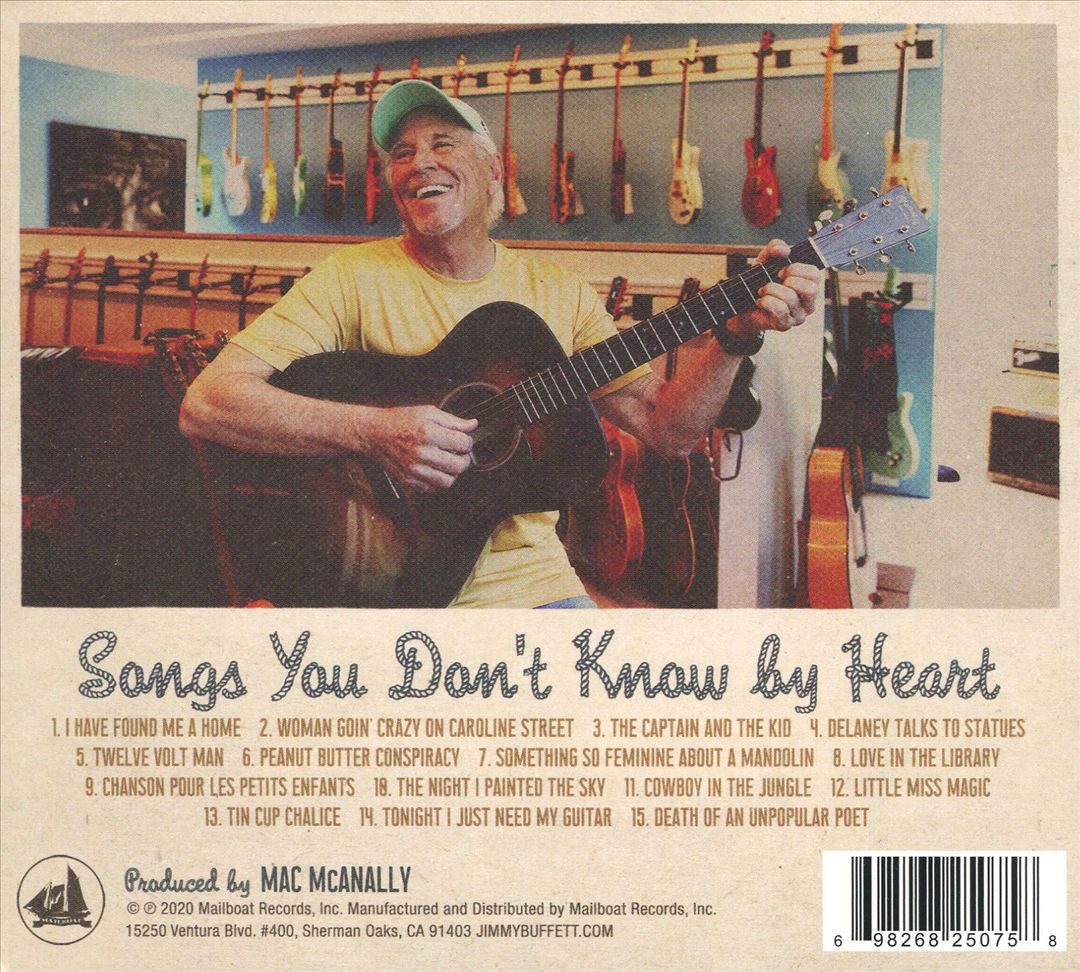 Songs You Don't Know by Heart cover art