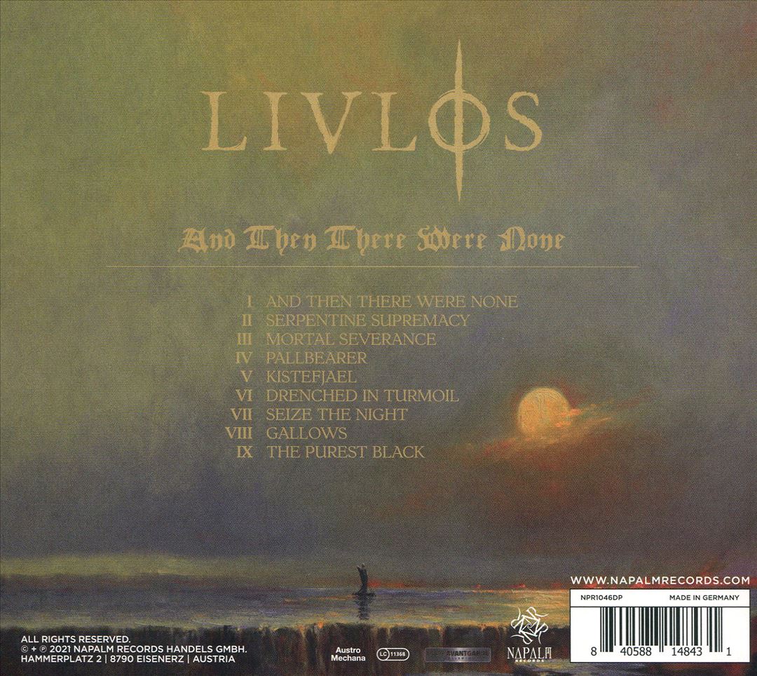 And Then There Were None cover art