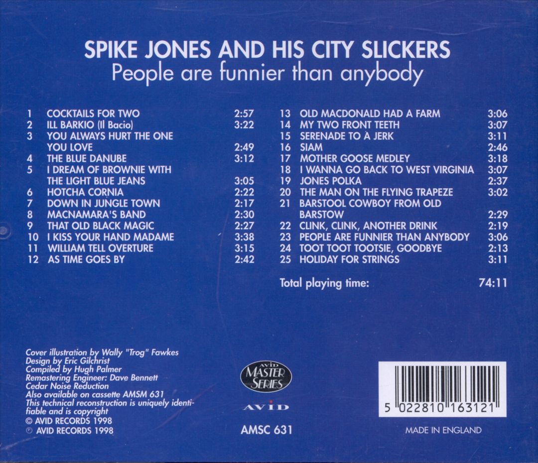 People Are Funnier Than Anybody cover art