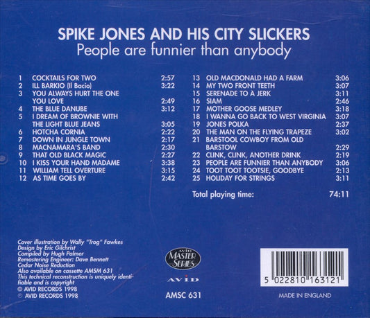 People Are Funnier Than Anybody cover art