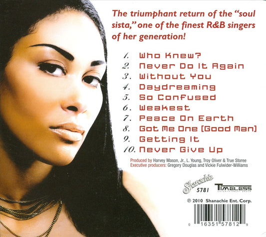Who Knew? cover art