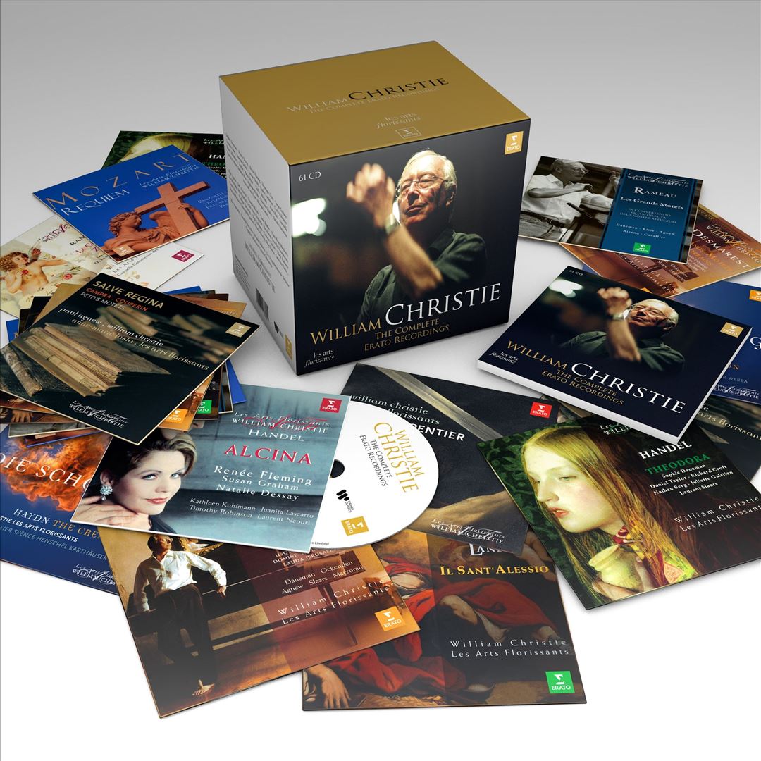 William Christie: The Complete Erato Recordings cover art