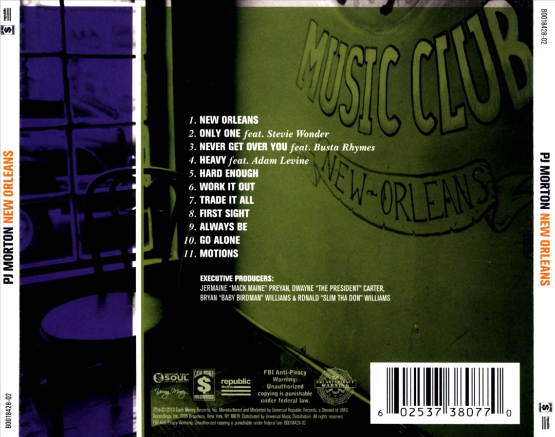 New Orleans cover art