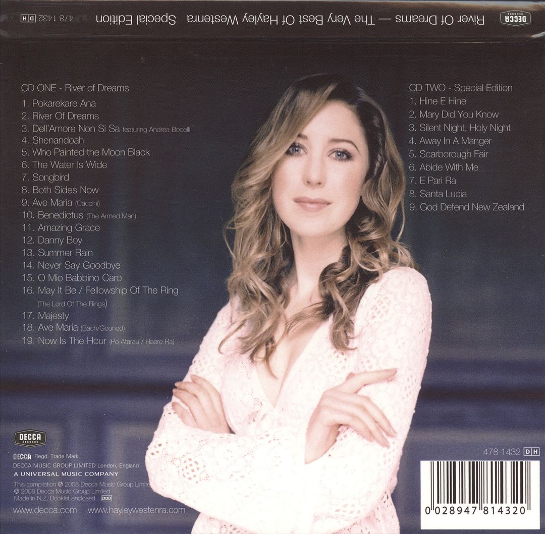 River of Dreams: The Very Best of Hayley Westenra [2 Disc] cover art