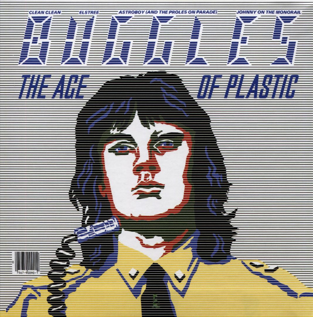 Age of Plastic [Limited Edition] [Remastered] [Bonus Tracks] cover art