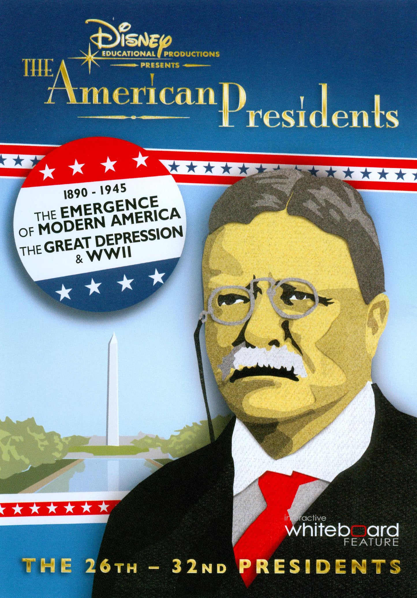American Presidents: 1890-1945 - The 26th-32nd Presidents [Classroom Edition] cover art