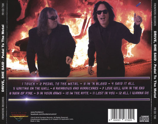 Pedal to the Metal cover art