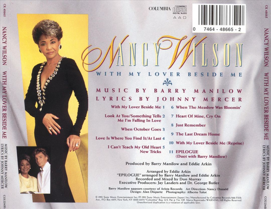With My Lover Beside Me cover art