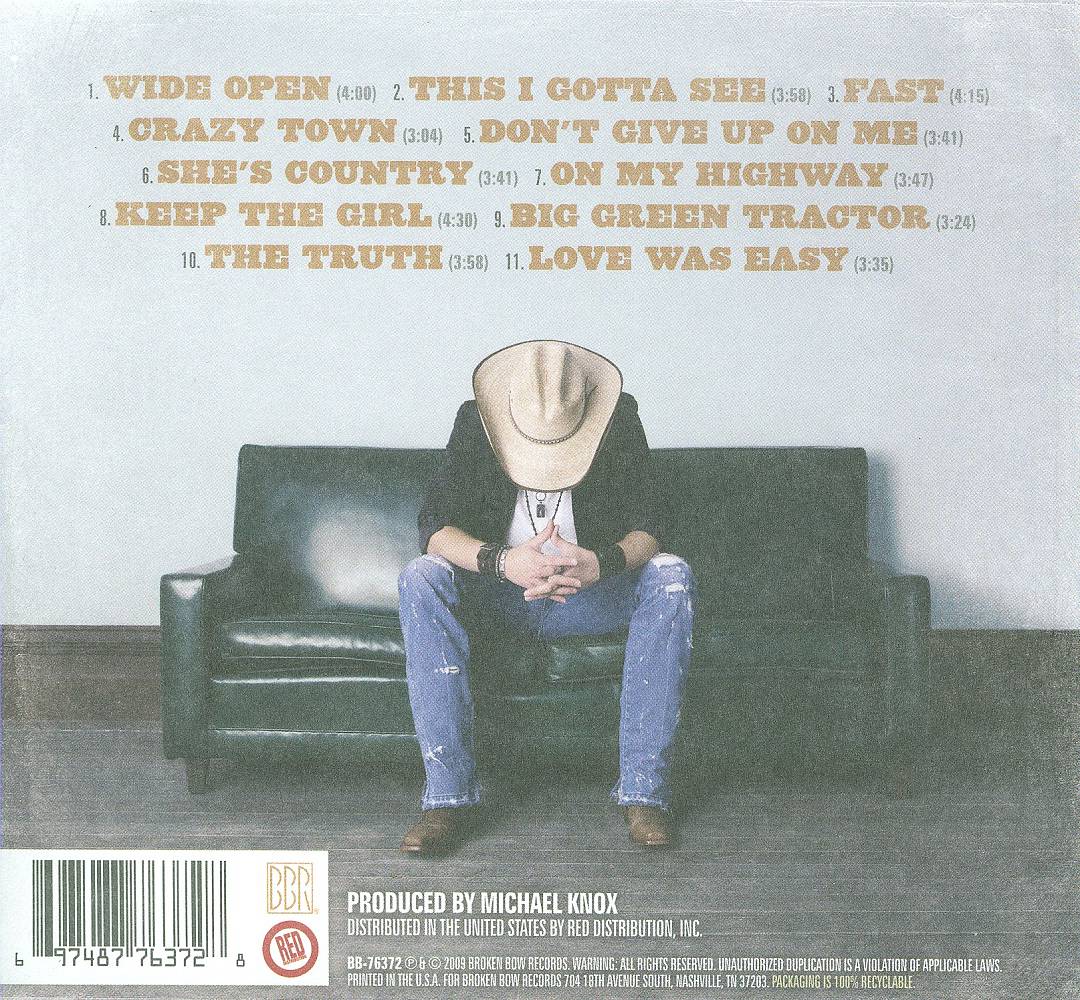 Wide Open cover art