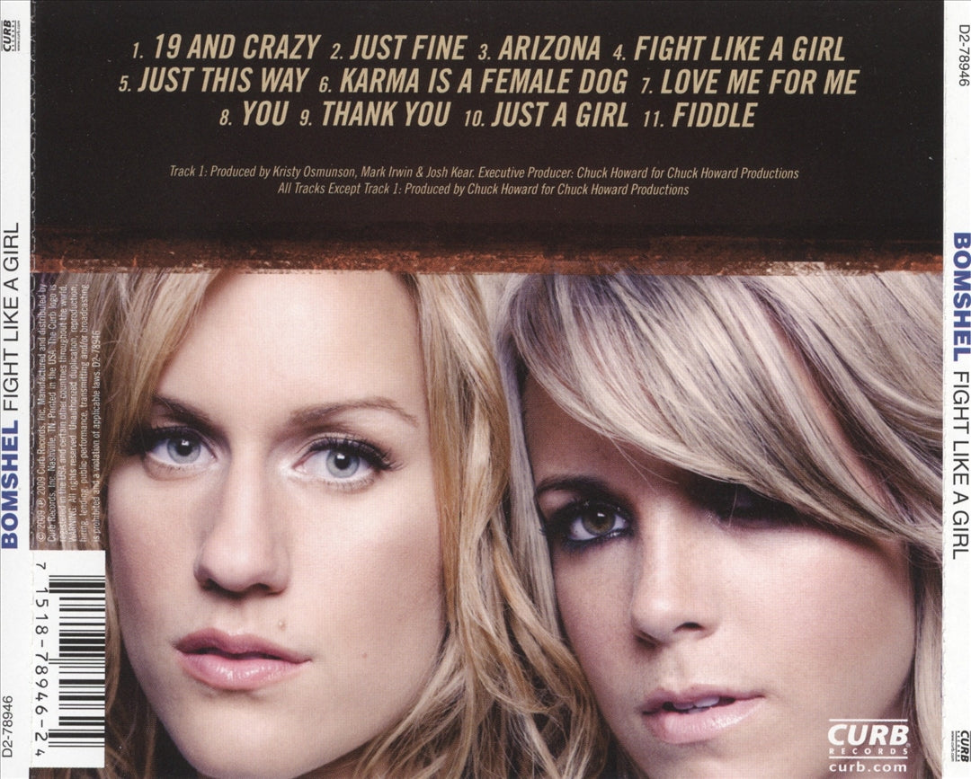 Fight Like a Girl cover art