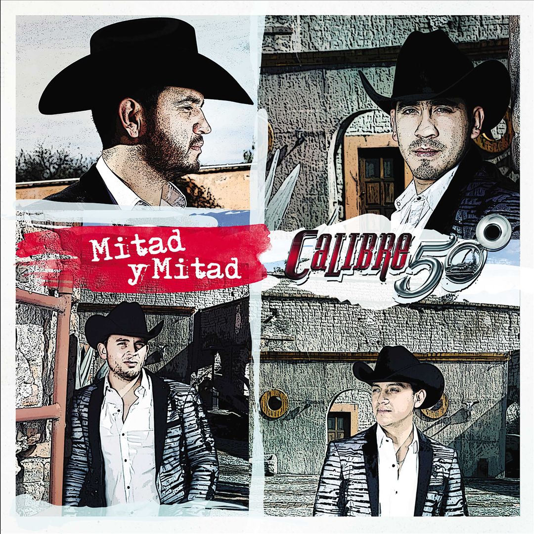 Mitad y Mitad cover art